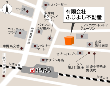 店舗地図